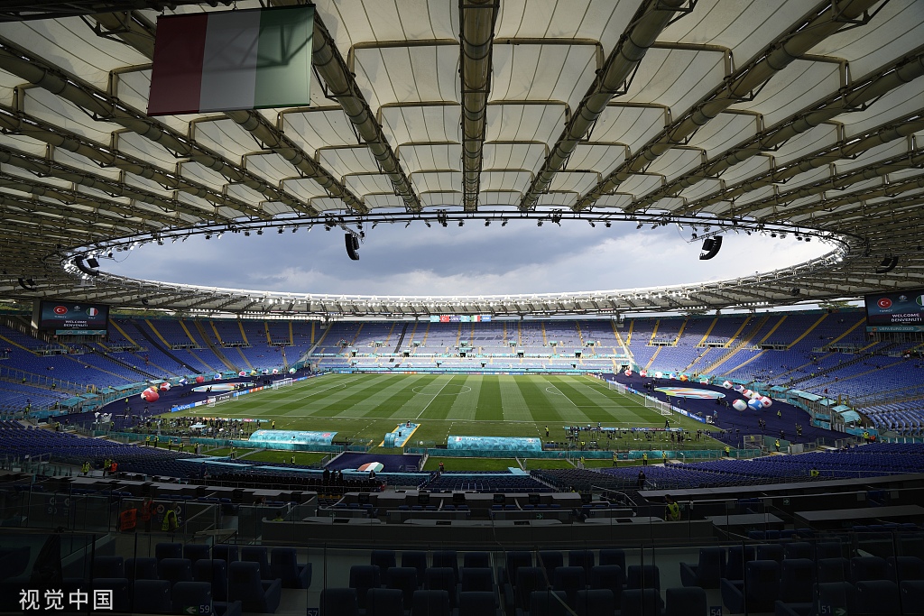  罗马奥林匹克球场启动翻新  