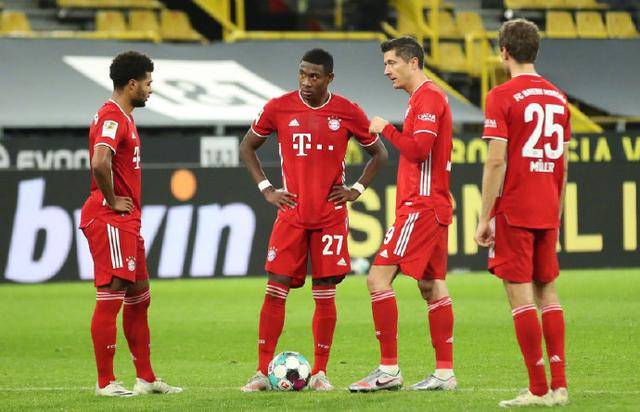  拜仁慕尼黑力克莱比锡登顶德甲积分榜首  