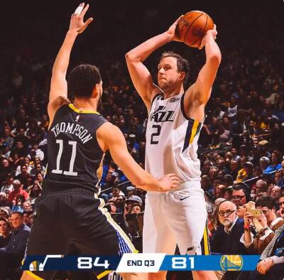  戈贝尔防守端制霸禁区，森林狼力克爵士迎三连胜