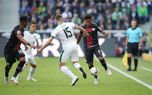  勒沃库森锋线全面开花，五球大胜柏林赫塔显神威