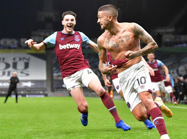  西汉姆联伦敦德比战惜败于热刺脚下