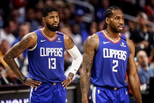  小卡轮休乔治单核带队快船险胜火箭保第八