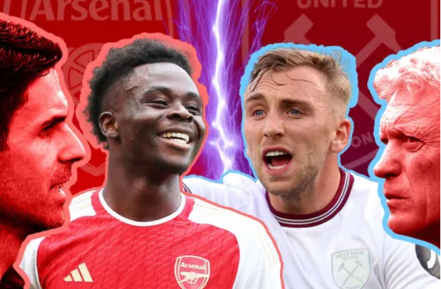  西汉姆联边路传中制胜，铁锤帮客场全取三分